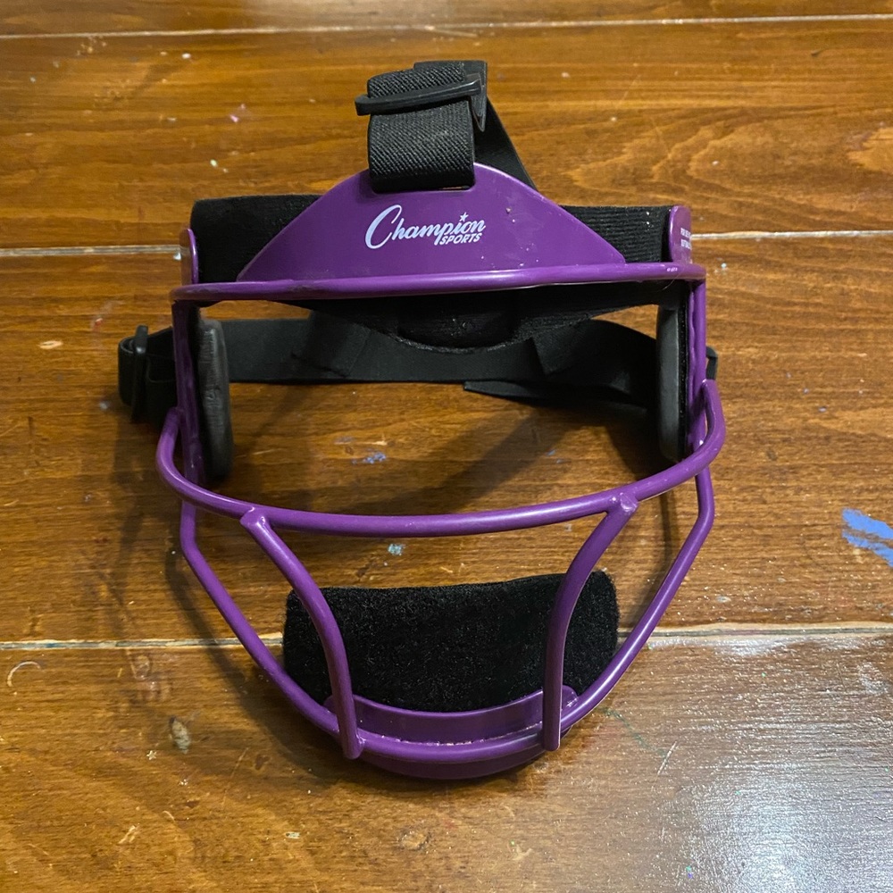Girls softball face mask